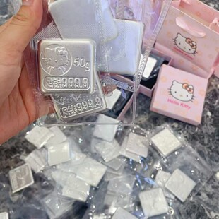 Hello Kitty���y999.9�y�l100g�ղ�Ͷ�Y�y�K�ɐۿ�ͨ�y�u�Ʒ���