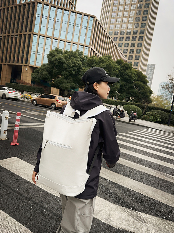 オリジナルデザイン日本製大容量バケットバッグ防水バックパックレジャー旅行バックパックスクールバッグカップルバッグトレンディなブランド|undefined