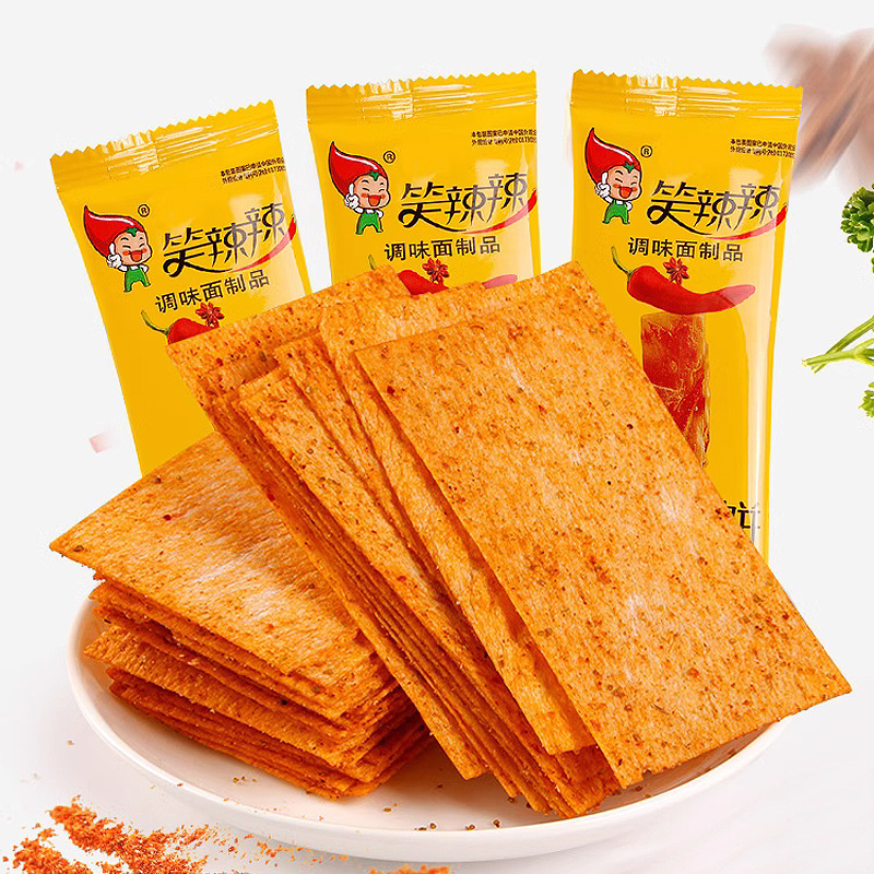 Indian flying cake spicy slices dried spicy strips born in the 8090s…