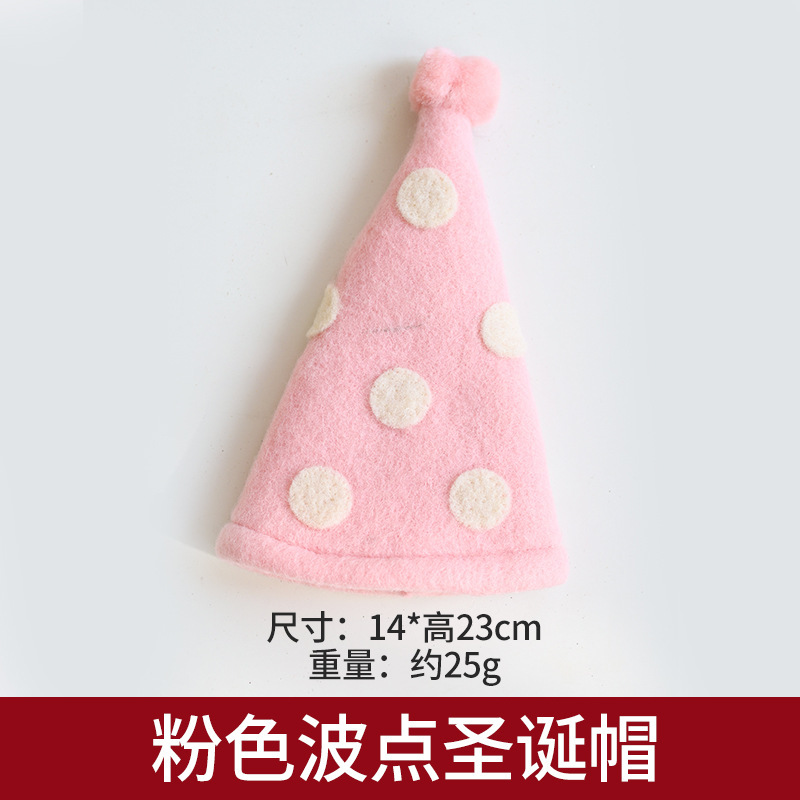 Navidad de peluche lana felt guantes bufandas sombreros de Navidad joyas decoración navideña colgante árbol de Navidad al por mayor