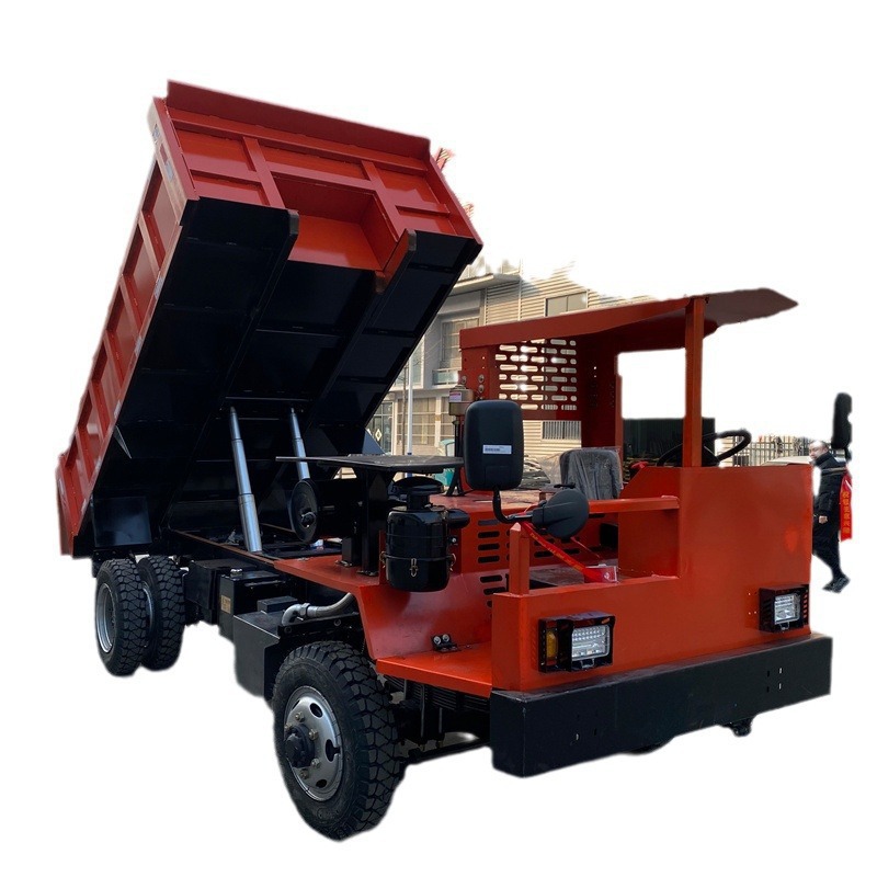 35吨井下矿山车 液压自卸窄体设计矿石运输车 UQ-35矿卡自卸车