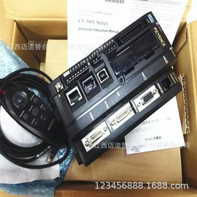 KEYENCE基恩士 CV-X170A CV-X170F 视觉系统控制器原装议价