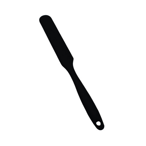 Wholesale dual-sided silicone spatula long blade scraper food-grade silicone cake spatula cream application stir kiss knife