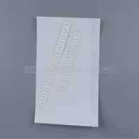 Тест-полоска для измерения уровня глюкозы в крови, двусторонняя лента со средним отделением, тест-полоска для измерения уровня глюкозы в крови, расходные материалы, тестовая доска для уровня глюкозы в крови