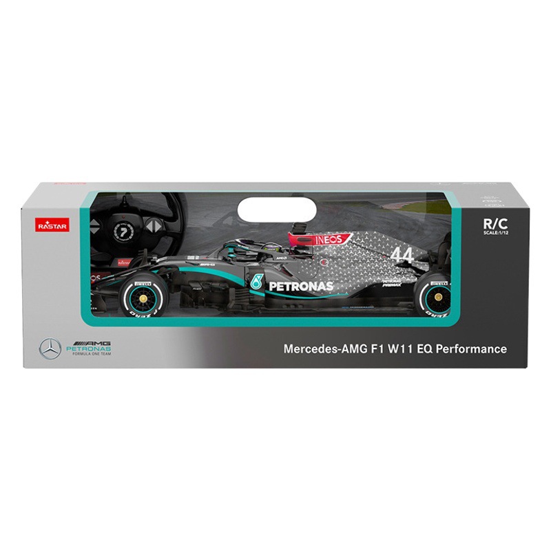 RASTAR Xinghui 1/18 Mercedes-Benz McLaren Ferrari F1 Formula Car Remote Control Car Foreign Trade