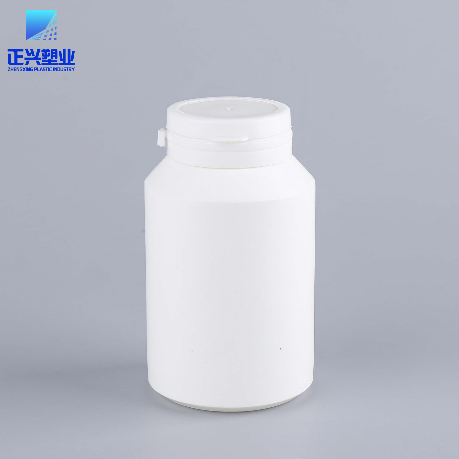 200cc爆款白色塑料瓶子HDPE木糖醇益生菌撕拉盖瓶分装瓶