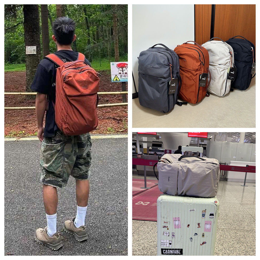 By Australia Large Capacity Outdoor Waterproof Business Commuting 30L Lightweight Travel Laptop Backpack