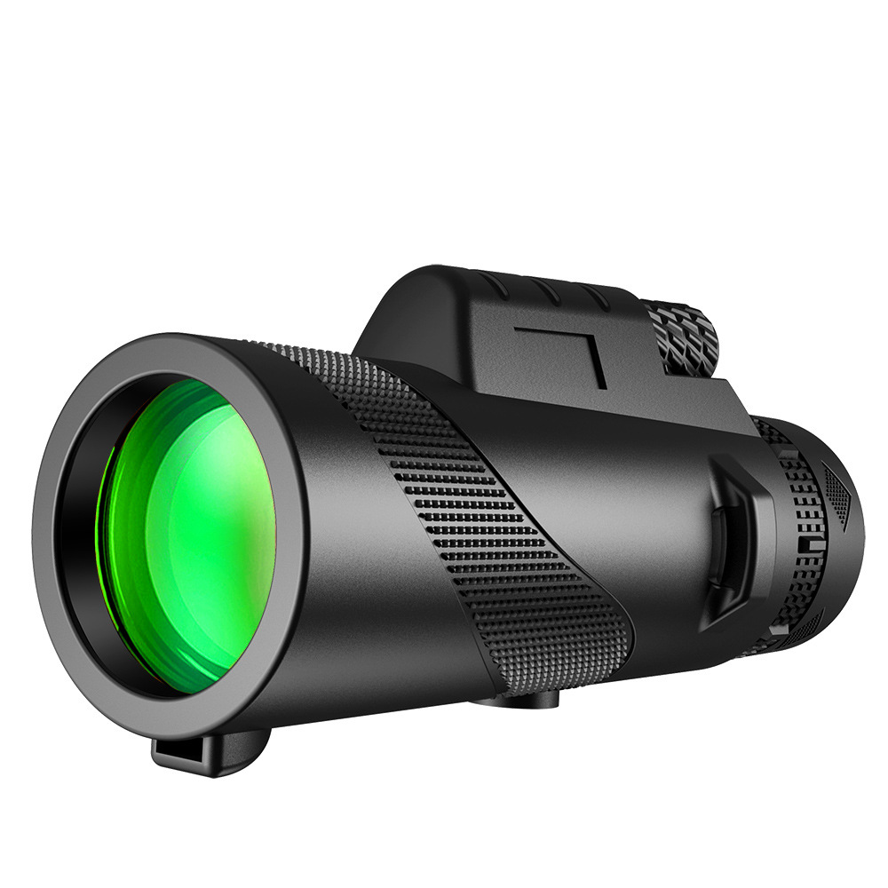 高清高倍40mm单筒望远镜 民用望远镜单筒