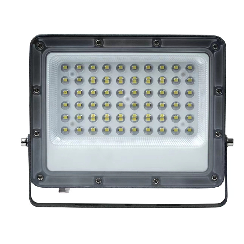 Lámpara de inundación LED al aire libre alta eficiencia de luz DOB lámpara de inundación 100W200W300W proyecto municipal