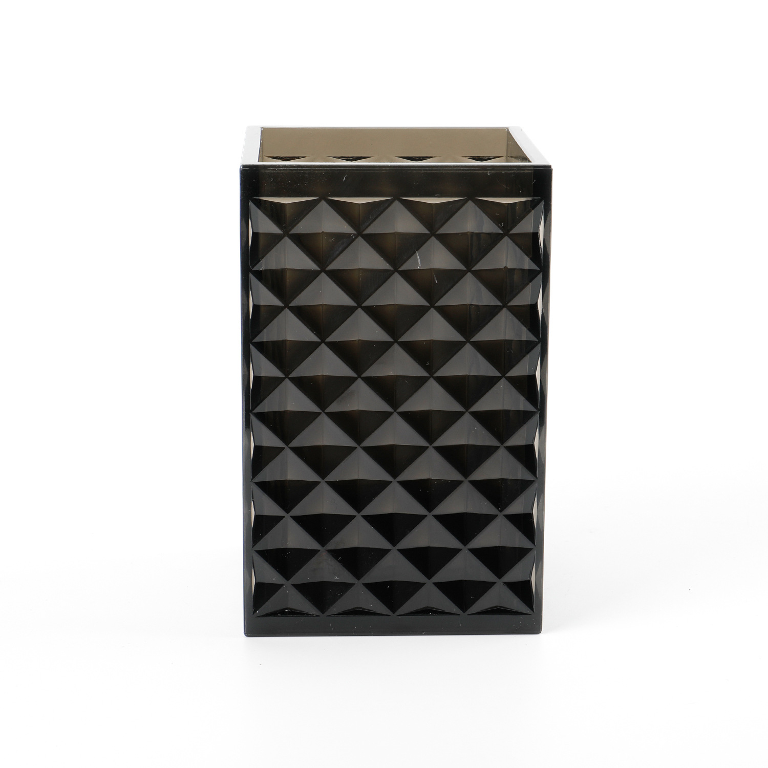 Hogar diamante Plaid cepillo de dientes titular lavado taza de plástico enjuague bucal portavasos baño titular de pasta de dientes cepillo de dientes de almacenamiento