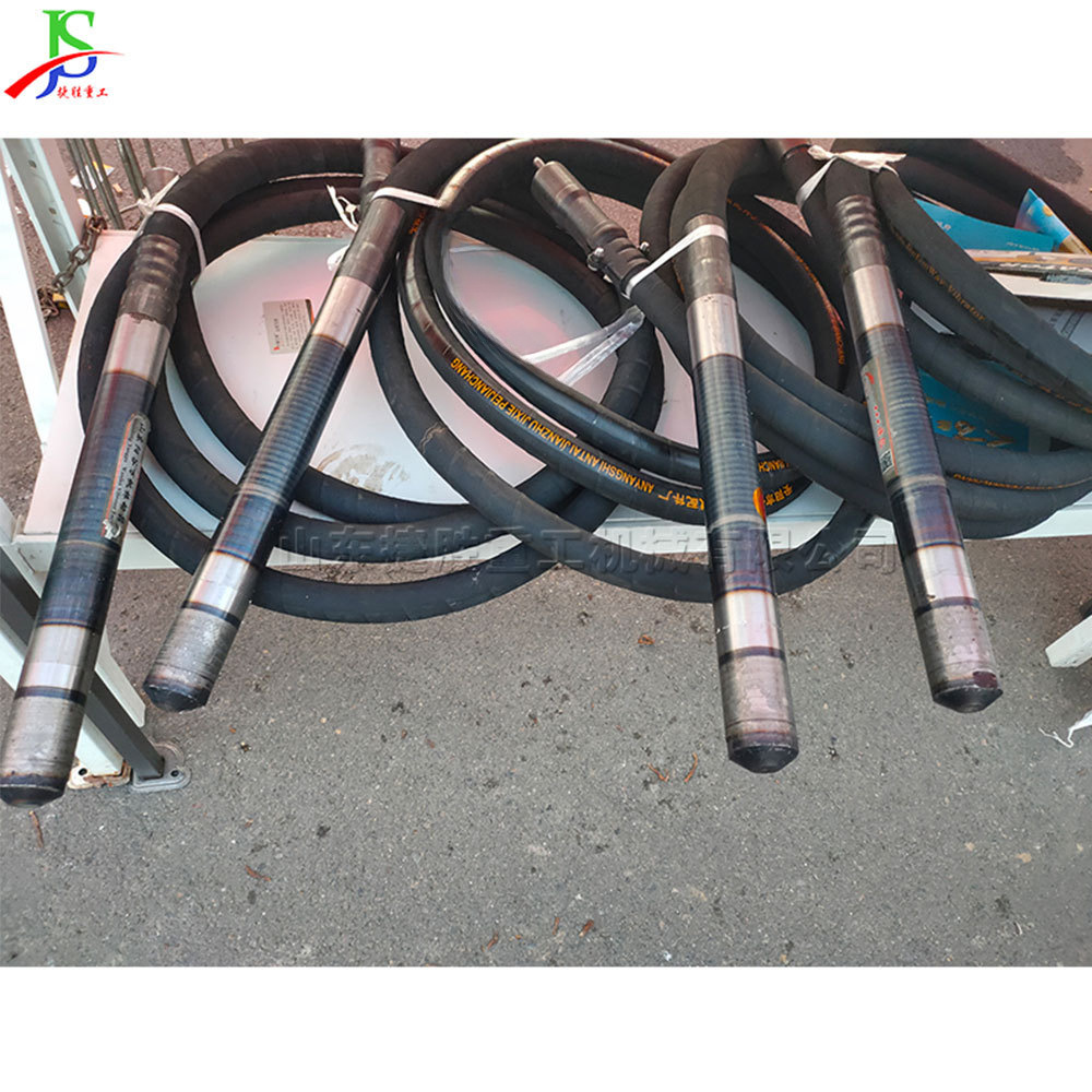 Vibrator portátil pequeño para la construcción de construcción de puentes de carretera barra vibratoria de hormigón