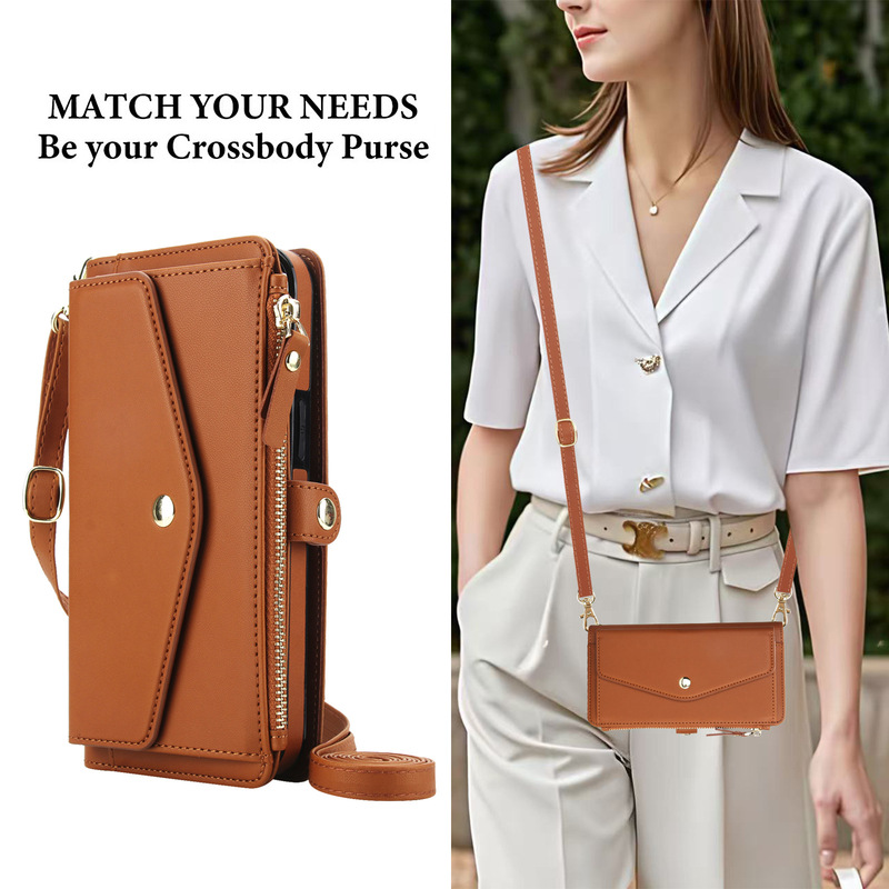 Suitable for Samsung S26Ultra Mobile Phone Case Galaxy S26 Wallet Style with Card Slot Detachable Magnetic S25 Suction Stand Cover Suitable for Samsung S26Ultra Mobile Phone Case Galaxy S26 Wallet Style with Card Slot Detachable Magnetic S25 Suction Stand Cover