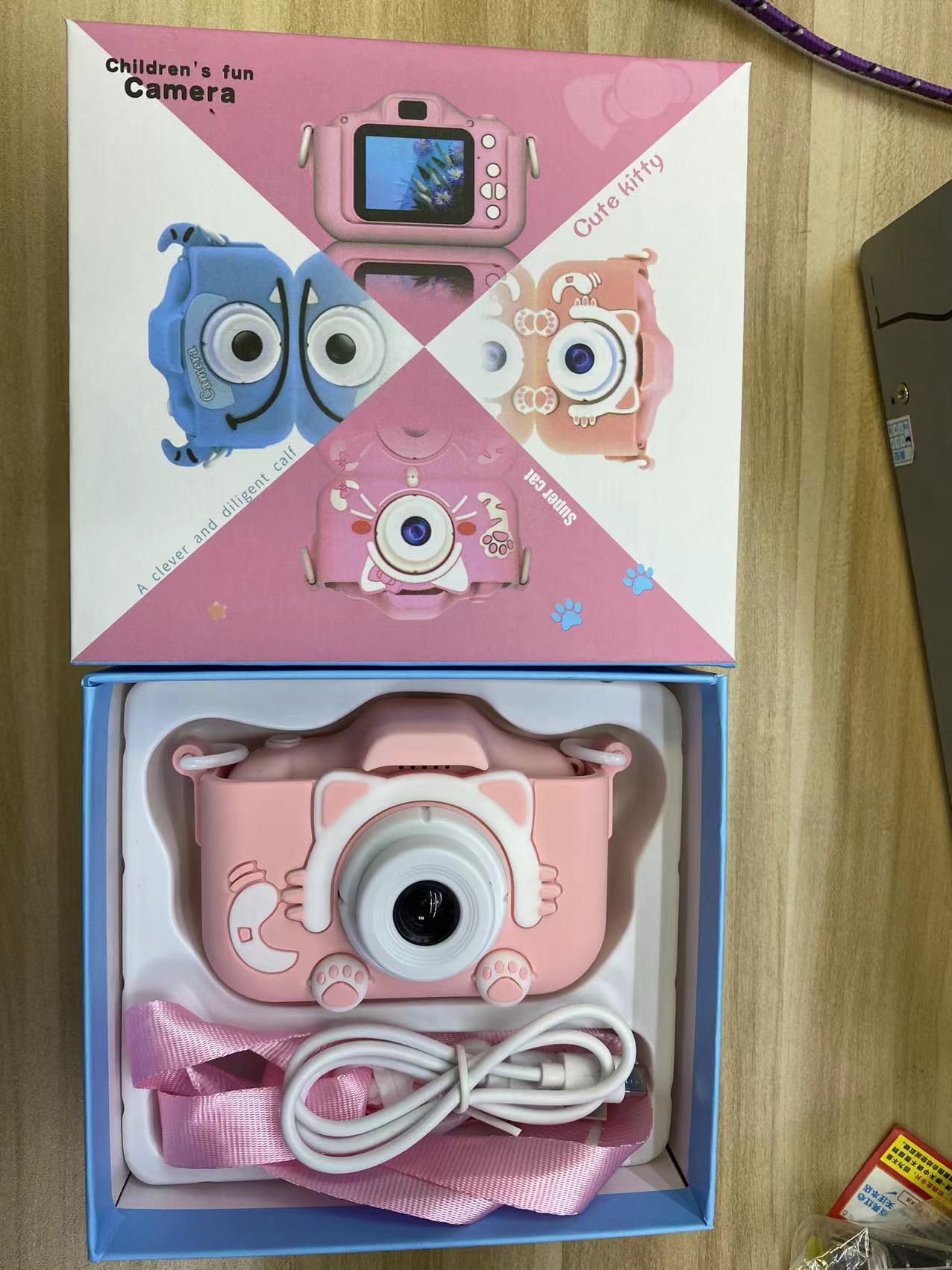 고양이 분말 (HD 듀얼 카메라 9600)