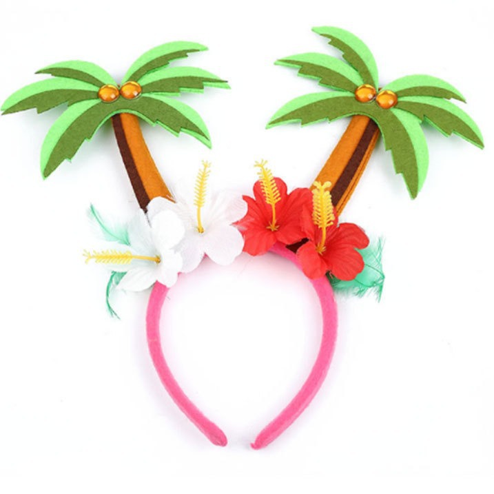 Diadema de tela con diseño de girasol, para el Día de San Valentín, fiestas, conciertos, adultos, niños y bebés