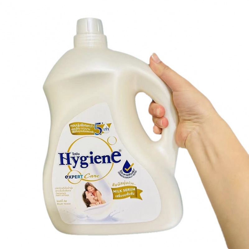 泰国Hygiene柔顺剂衣物护理持久留香去静电增柔实惠大容量家用装|undefined