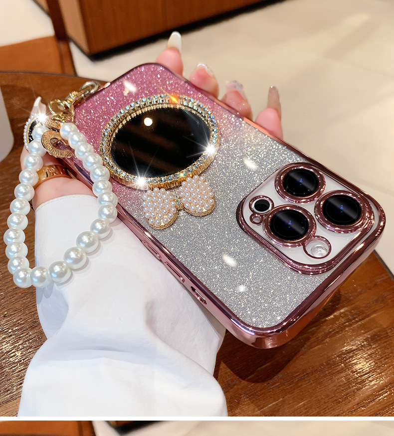 iPhone 15 Glitter Case