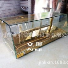 安琪牌土豪金台式单层澳门猪扒包电热保温箱澳门葡挞暖酥柜