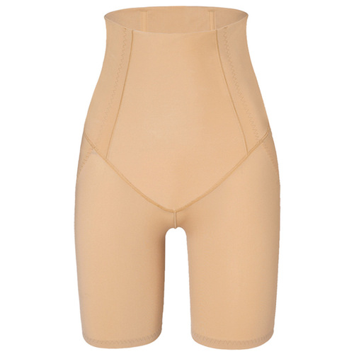 Postpartum body shaping thigh liposuction surgery second stage recovery compression high waist three-point body shaping pants for women S3004-3