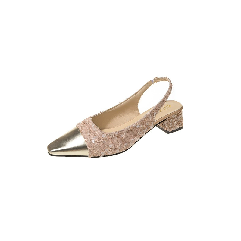 Fashionable universal summer sandals, Chanel style