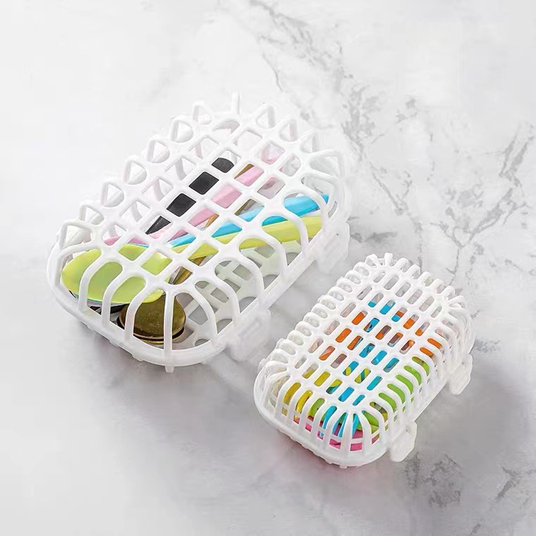 Japonés importado SANADA lavavajillas especial pequeña cesta de almacenamiento accesorios de cocina limpieza caja de drenaje 2 pack