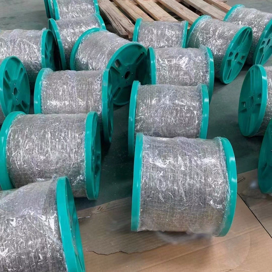 Невидимая защитная сетка из нано-стальной проволоки класса А второго поколения, 2100 м, не влияет полем зрения, оптовая продажа, скидка на большое количество