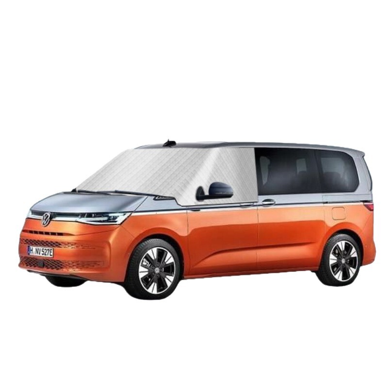 新しい車のフロントガラス日焼け止めサンシェードフォルクスワーゲン VWT7 キャンピングカー雪カバー卸売|undefined