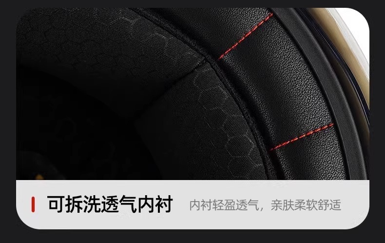 Motorcycle Summer Retro Half Helmet Breathable Cruising Helmet Electric Vehicle Ultra-Light Unisex Helmet 3C Certified
