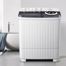 小鸭牌洗衣机半自动家用大容量租房小型宿舍双杠双筒洗脱节能省水