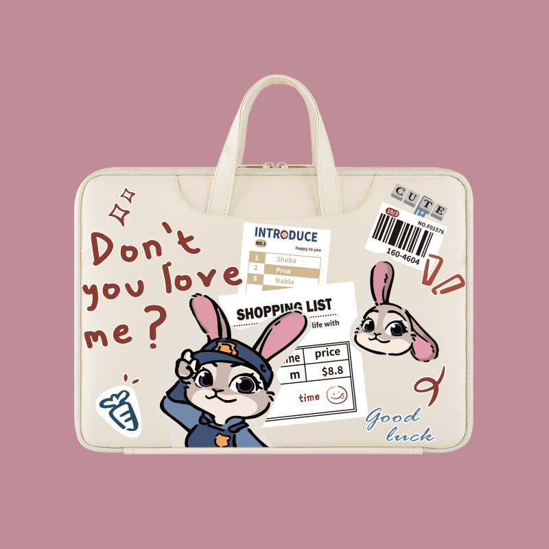 Laptop bag for women suitable for Huawei, Xiaomi, Lenovo Xiaoxin, Apple Matebook 13/14/ 15.6inch