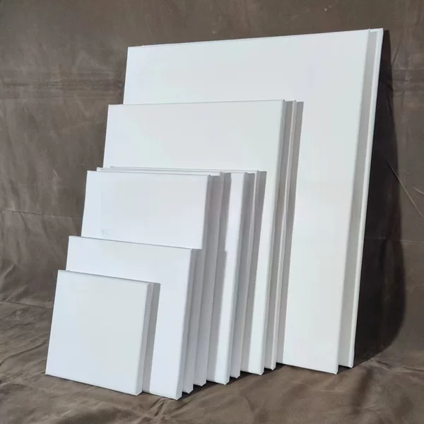 Oil Painting Frame Wholesale Pure Cotton Linen Texture Fine Grain Canvas Acrylic Oil Painting Board Canvas Inner Frame Picture Frame DIY Painting Materials