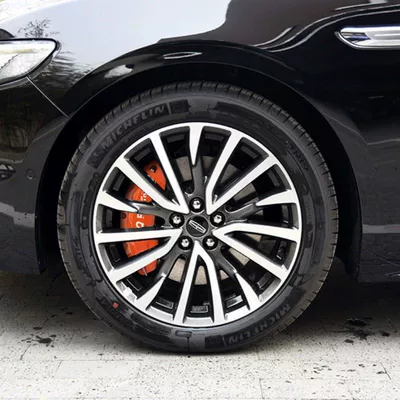Continental, Popular Aluminum Alloy — Brake caliper cover