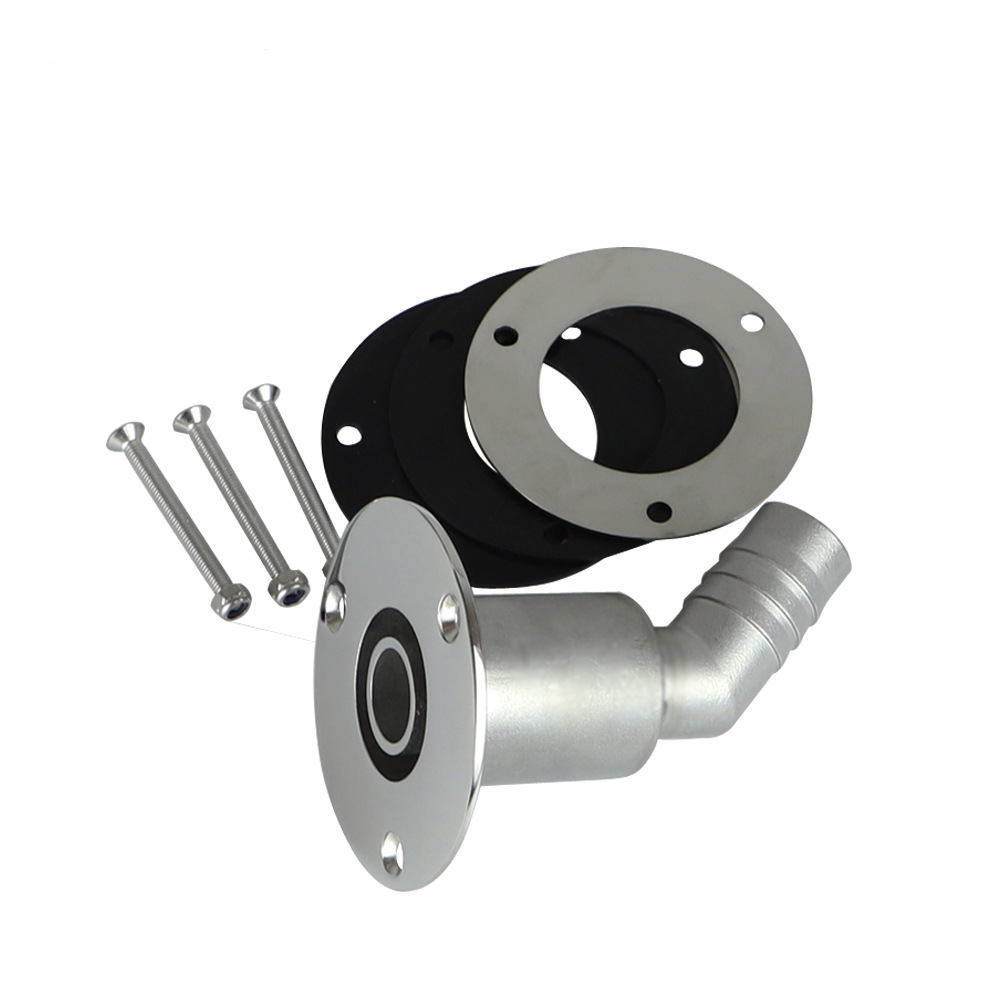 주차 히터 마린 히터 배기 구멍 개스킷이있는 연료 히터 배기 포트