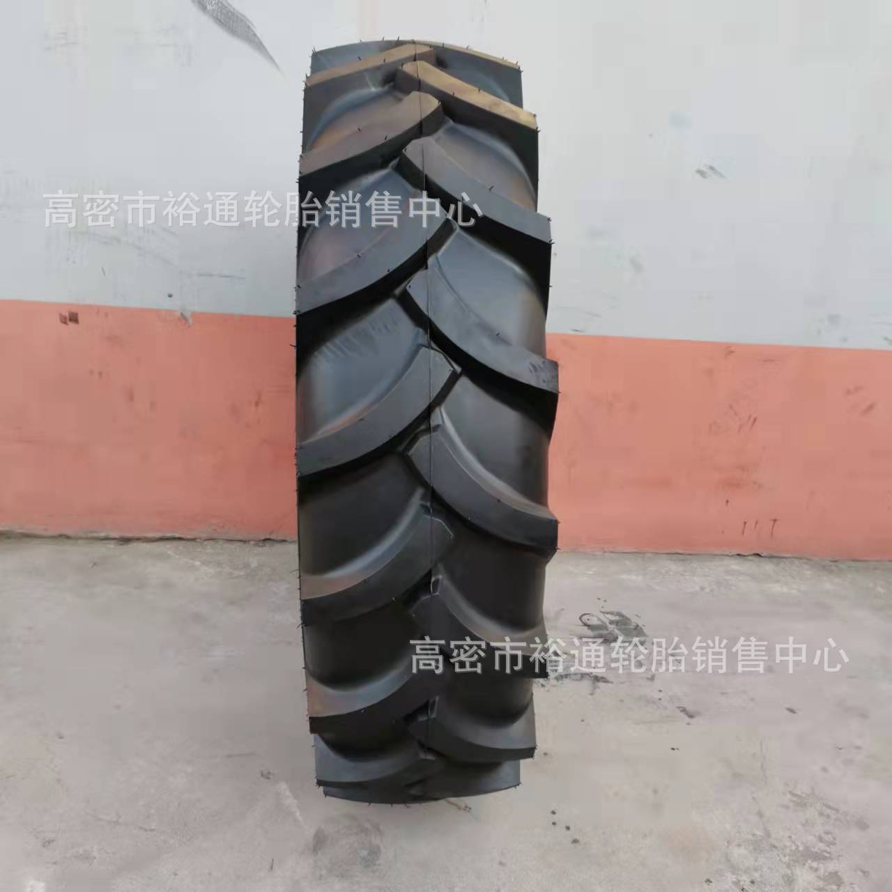 农用拖拉机加宽人字轮胎16.9 18.4-30-34-38-42 R-1G旱田可配钢圈