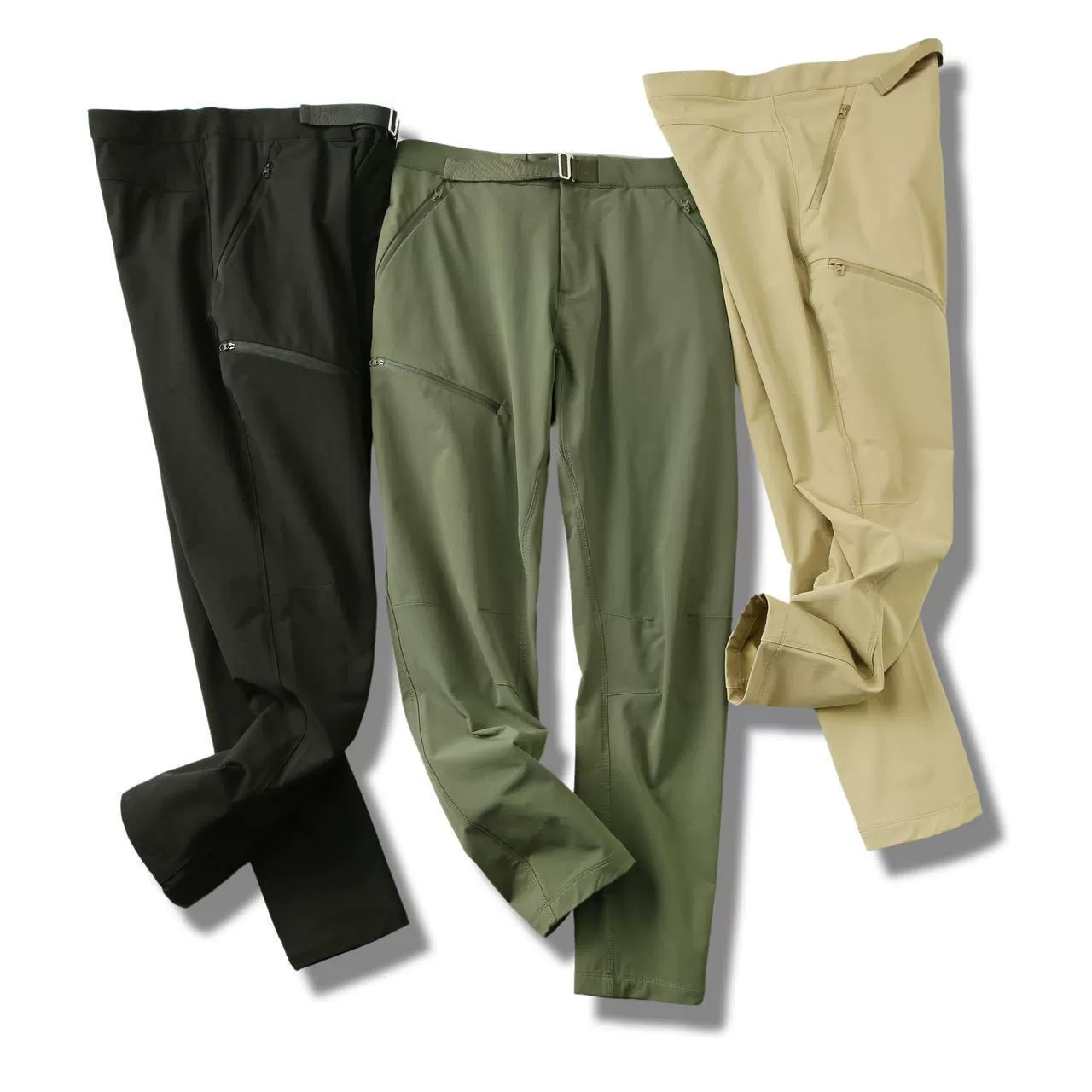 Северная Европа высокого класса на открытом воздухе! Ветрозащитный и водостойкие! 3D пошив! Осенние мужские горные брюки с мягкой оболочкой