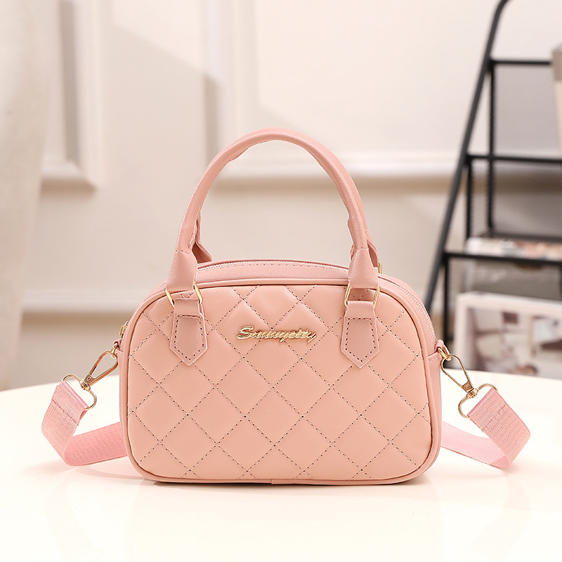 2024, bolso de hombro de mujer, nuevo bordado de diamante, bolso de cámara portátil, bolso casual, bolso de comercio exterior.