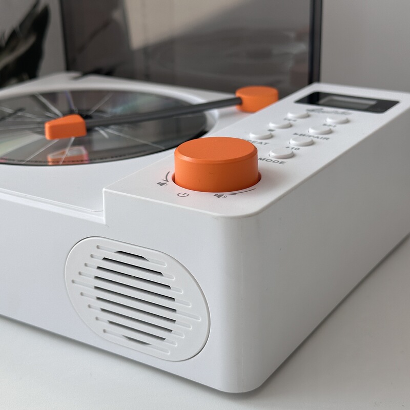 Baiyin ボックス新しい CD プレーヤー音楽アルバムディスクプレーヤー多機能 Bluetooth USB カードスピーカーギフト|undefined