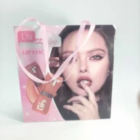 Dazzlelip трансграничная двухголовая помада губная помада матовая губная помада белая, чашка не выцветает