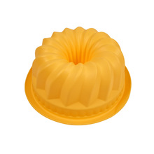 螺旋漩形涡旋风蛋糕模 可萨瓦林慕斯蛋糕烤盘中空戚风硅胶蛋糕模