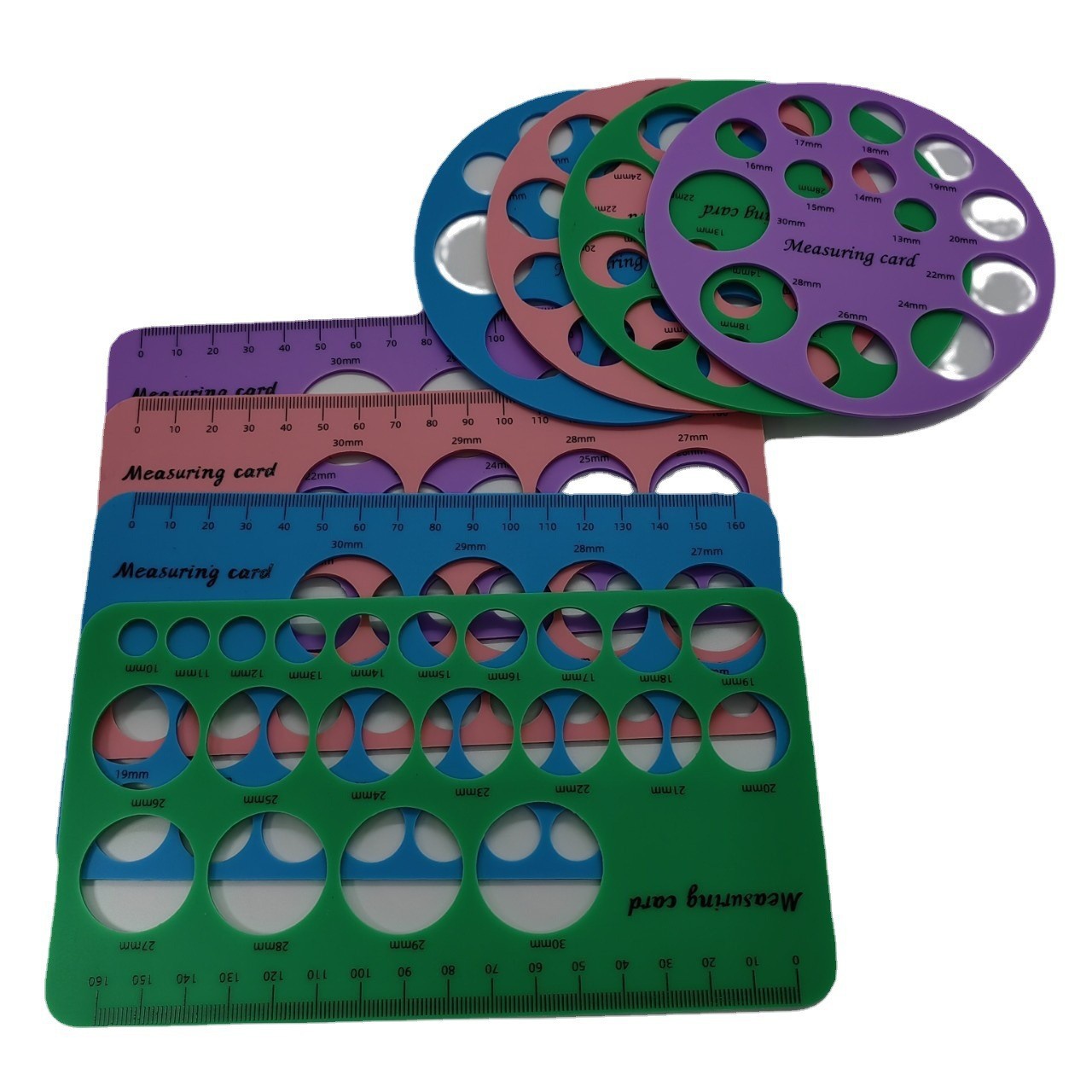 라운드 1 보라색