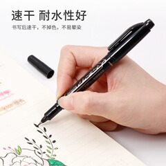 Wholesale Japanese Zebra Dual-Tip Oil-Based Marker with Replaceable Core Marking Pen for Painting, Outlining, and Fine Linework - Model YYTH3