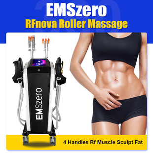 Cross-Border New Mesotherapy Shaping Slimming Magnetic Slimming Shaping Fat Instrument Fitness Expert Emszero Roller Instrument