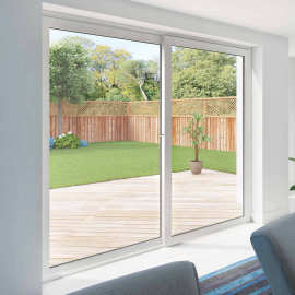 江苏华康达塑钢110系列 落地封阳台窗铝合金隔音隔热平推窗隔音窗