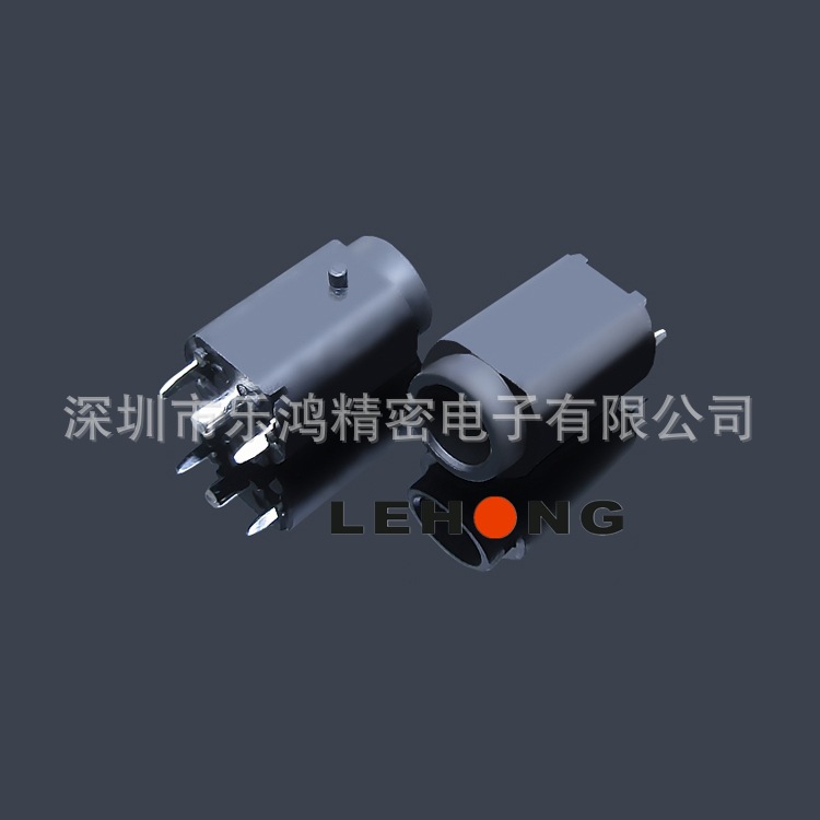 DC-108LS-20卧式DC母座/耐高温环保/DC电源插座/直流DC插座