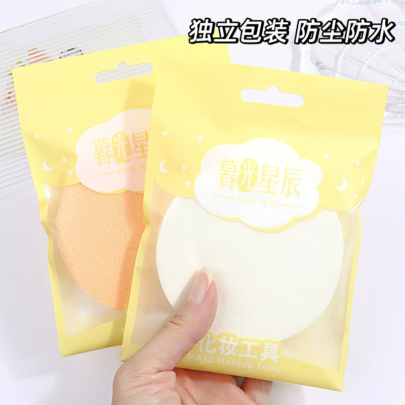 Big sponge, foundation, BB cream, soft softener, cotton pads