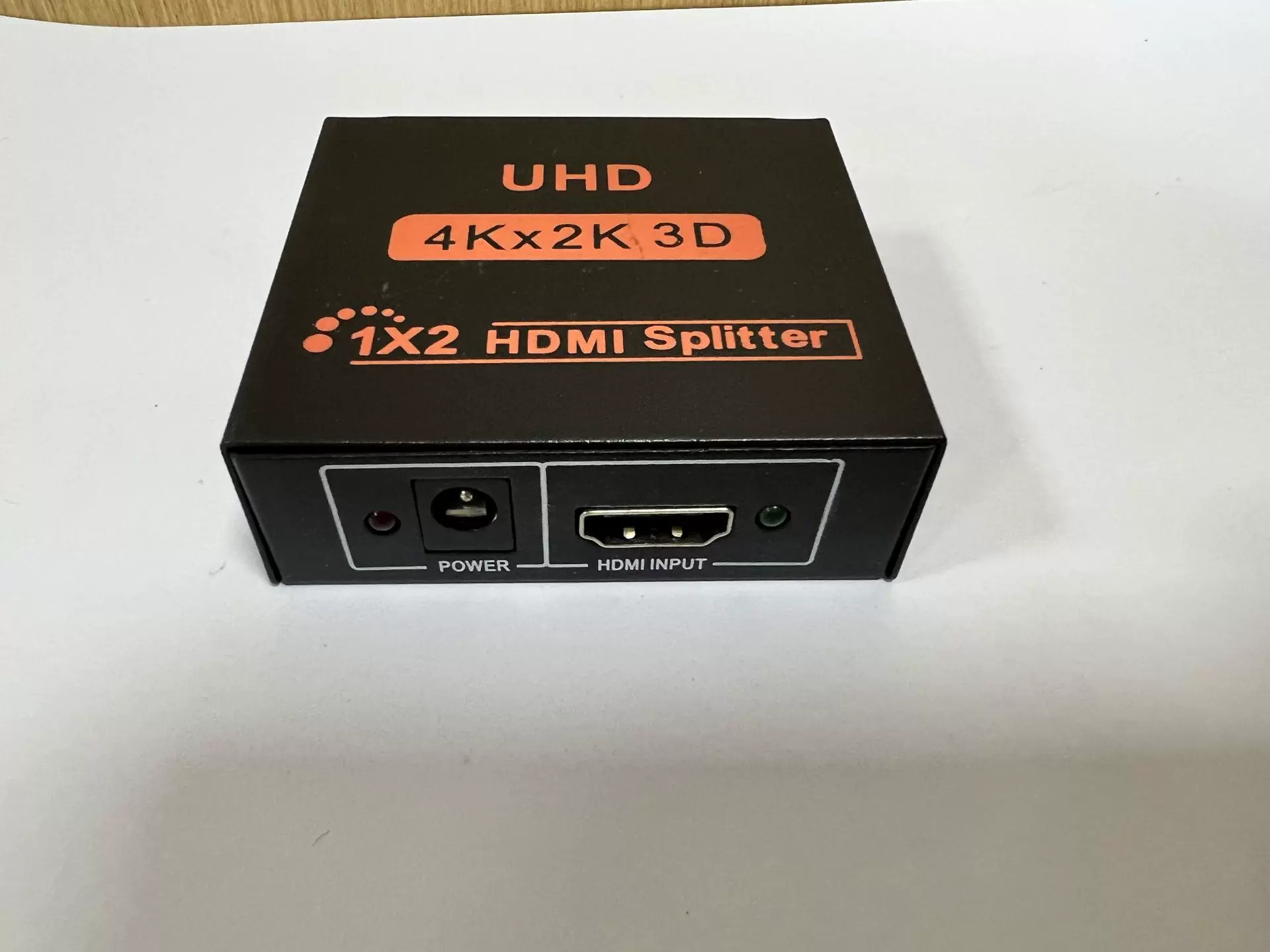 hdmi splitter 1x2 分配器切换器一分二 4x2K 一进2出 hdmi切换器
