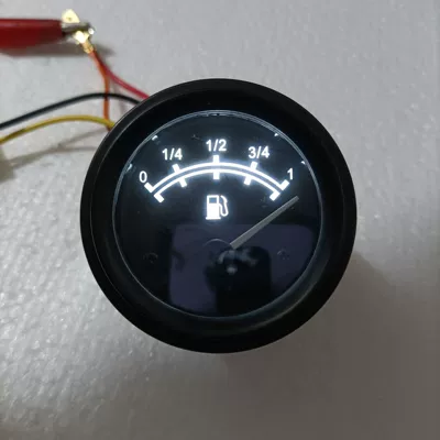 Fuel gauge 55mm12v24v pointer automobile instrument - 24vmm-fuel-gauge