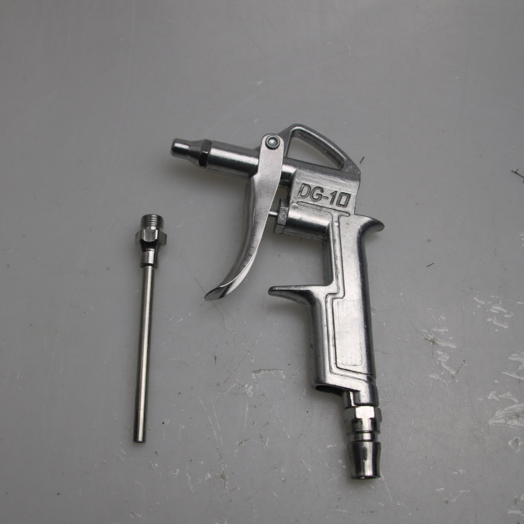 Pistola Neumática de Limpieza de Polvo de Aleación de Aluminio para Limpieza de Polvo