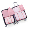 Storage bag for traveling, set, waterproof organizer bag, suitcase, storage box