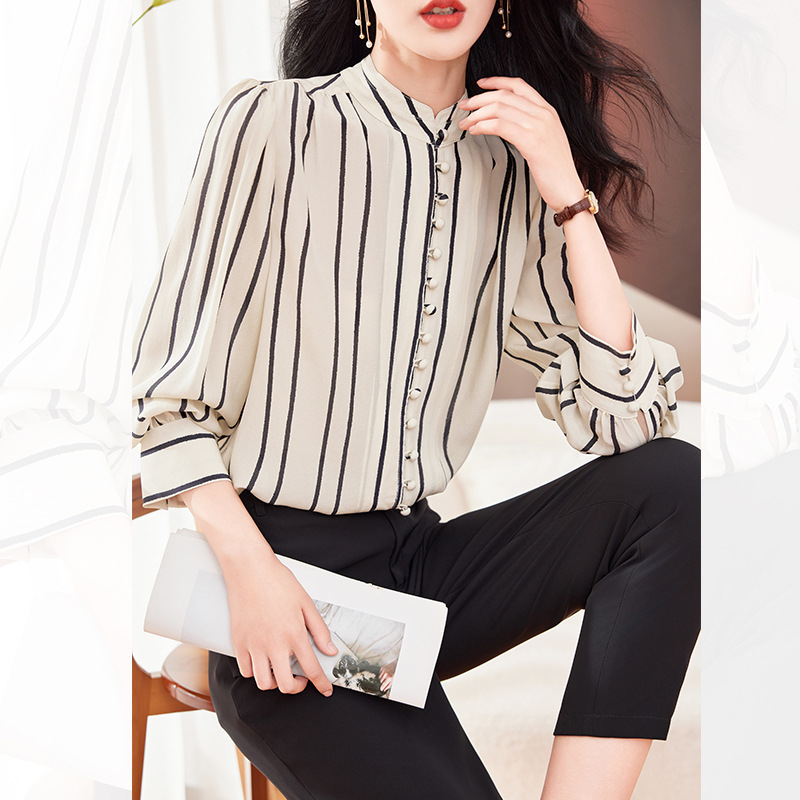 Silk shirt