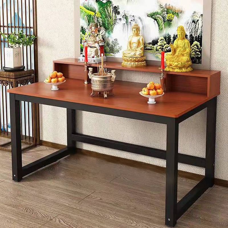 Household Altar Guanyin Table Shrine Buddha Cabinet Simple New Chinese Style Offering Table Incense Table Offering Table Worship Table